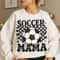 Soccer Mama Shirt Retro Soccer Mom Graphic Tee Gift 1