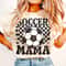 Soccer Mama Shirt Retro Soccer Mom Graphic Tee Gift 2