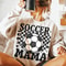 Soccer Mama Shirt Retro Soccer Mom Graphic Tee Gift 3