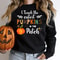 Teacher Fall Sweatshirt Pumpkin Teacher Halloween Shirt Gift 0