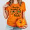 Teacher Fall Sweatshirt Pumpkin Teacher Halloween Shirt Gift 1