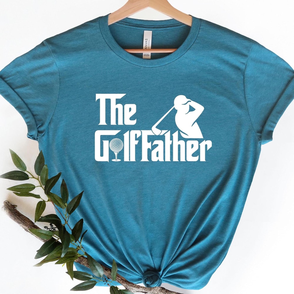 The Golf Father Shirt Funny Dad Tee