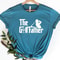 The Golf Father Shirt Funny Dad Tee