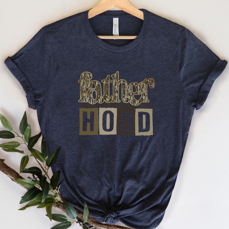Fatherhood Shirt Rustic Dad Life Tee