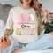 Custom Easter Bunny Name TShirt Personalized Bunny Ears Shirt 0