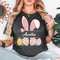 Custom Easter Bunny Name TShirt Personalized Bunny Ears Shirt 1