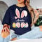 Custom Easter Bunny Name TShirt Personalized Bunny Ears Shirt 2