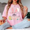 Custom Easter Bunny Name TShirt Personalized Bunny Ears Shirt 4
