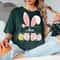 Custom Easter Bunny Name TShirt Personalized Bunny Ears Shirt 5