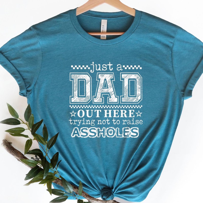 Funny Dad Shirt Parenting Humor Tee