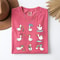 Funny Duck Shirt Cute Duck Lover Graphic Tee Animal Gift 3