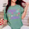 Hello Spring Shirt Colorful Floral Spring Graphic Tee Cute Spring Outfit Gift 3