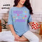 Hello Spring Shirt Colorful Floral Spring Graphic Tee Cute Spring Outfit Gift 5