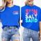 Sun Sand Salt Oversized Beach Shirt Women 2