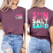 Sun Sand Salt Oversized Beach Shirt Women 4