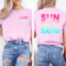 Sun Sand Salt Oversized Beach Shirt Women 5