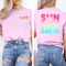 Sun Sand Salt Oversized Beach Shirt Women 5