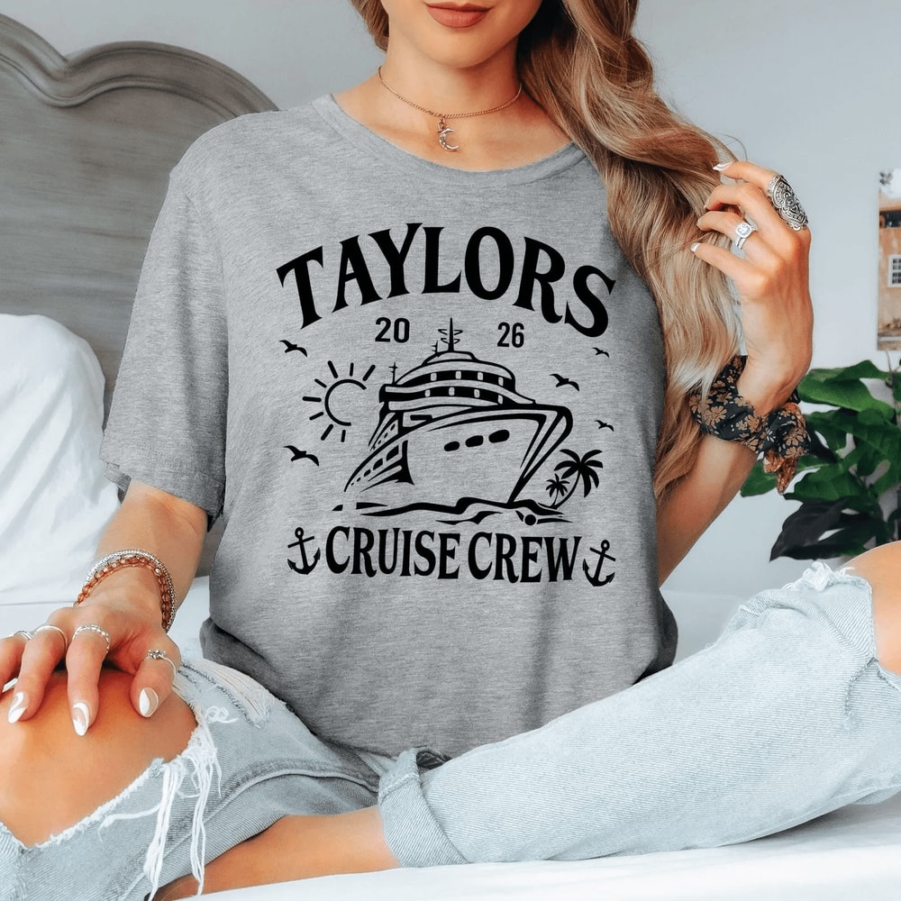 Custom Cruise Crew TShirt Personalized 2026 Tee 2
