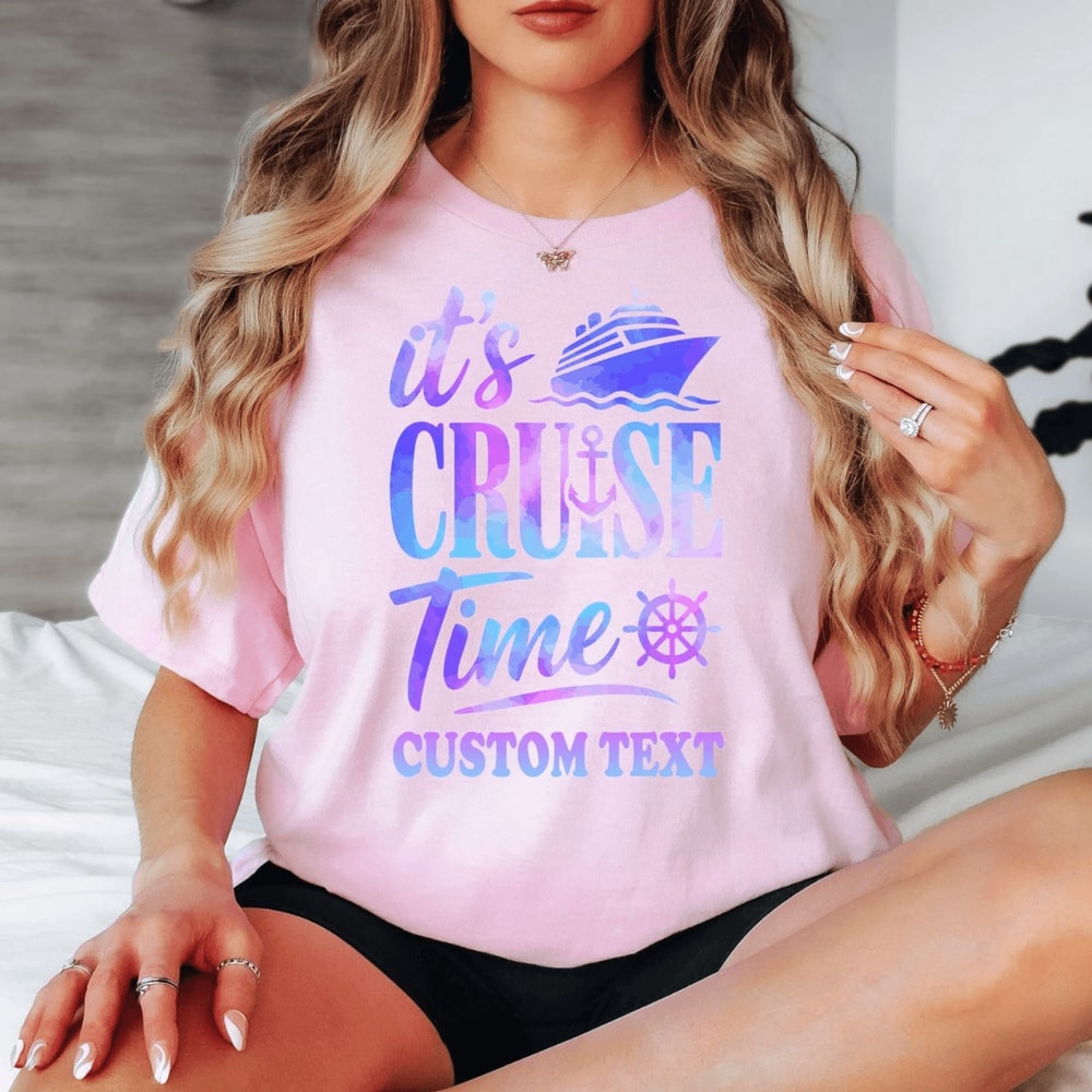Its Cruise Time Family Cruise Shirt Custom Tee 1