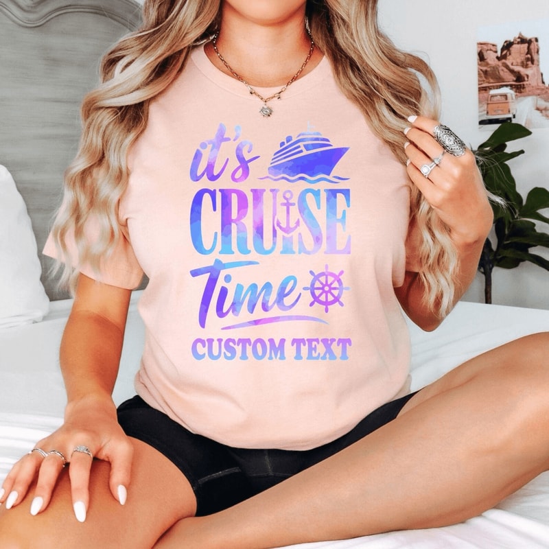 Its Cruise Time Family Cruise Shirt Custom Tee 2