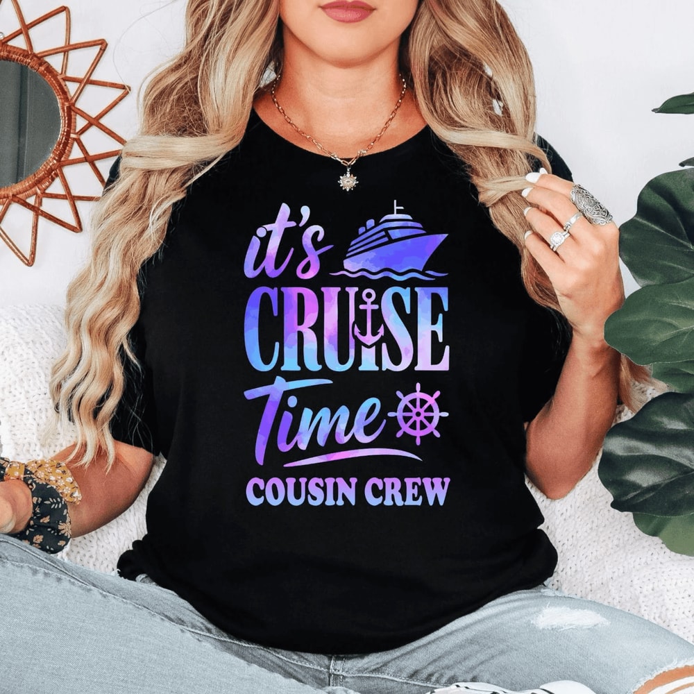 Its Cruise Time Family Cruise Shirt Custom Tee 5