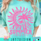 Retro Summer SVG PNG Beach Shirt Designs 0
