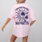 Coconut Girl Sunset Oversized Beach TShirt 4
