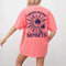 Coconut Girl Sunset Oversized Beach TShirt 5