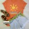 Hello Sunshine Summer Beach Unisex TShirt 0