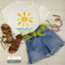 Hello Sunshine Summer Beach Unisex TShirt 1