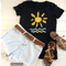 Hello Sunshine Summer Beach Unisex TShirt 2