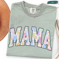mama shirt floral spring mom life graphic tee cute gift for mom