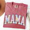 Mama Shirt Floral Spring Mom Life Graphic Tee Cute Gift For Mom 1