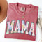 Mama Shirt Floral Spring Mom Life Graphic Tee Cute Gift For Mom 1