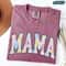 Mama Shirt Floral Spring Mom Life Graphic Tee Cute Gift For Mom 5