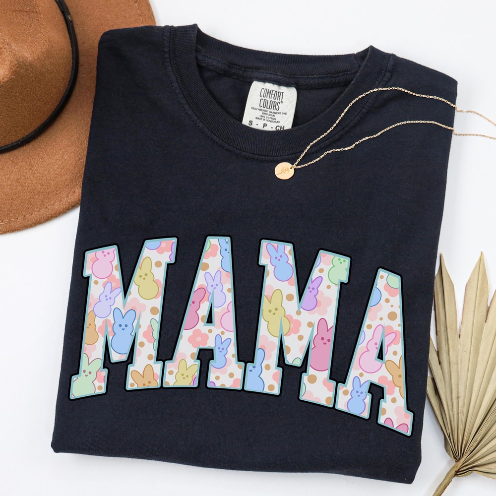 Mama Shirt Floral Spring Mom Life Graphic Tee Cute Gift For Mom 6