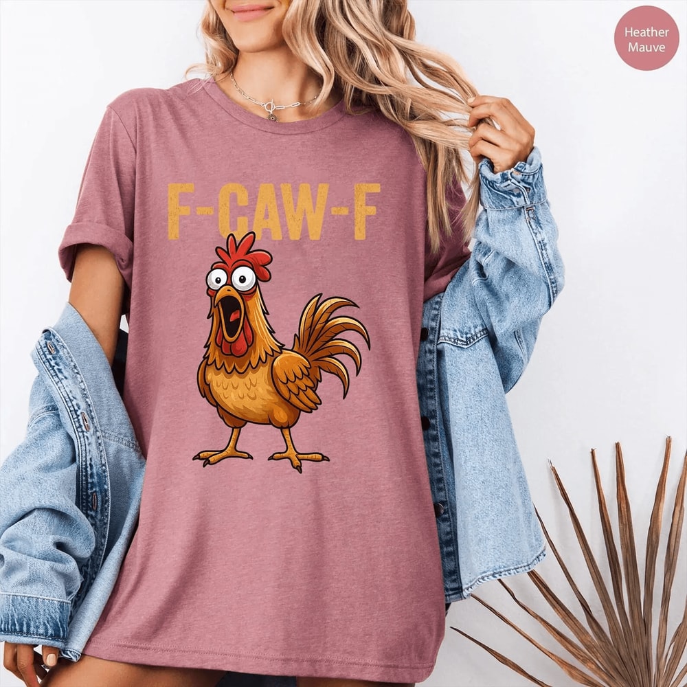 Funny Raven Shirt Gothic Bird Tee 6