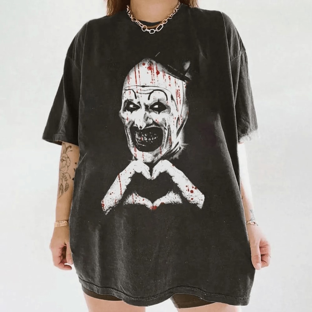 Art The Clown Terrifier Horror Shirt 0
