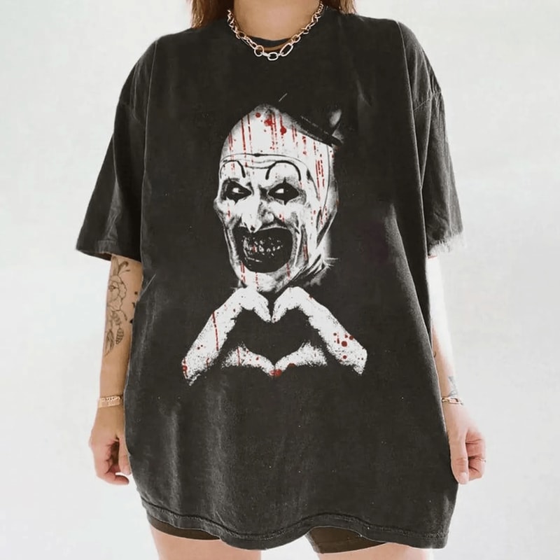 Art The Clown Terrifier Horror Shirt 0