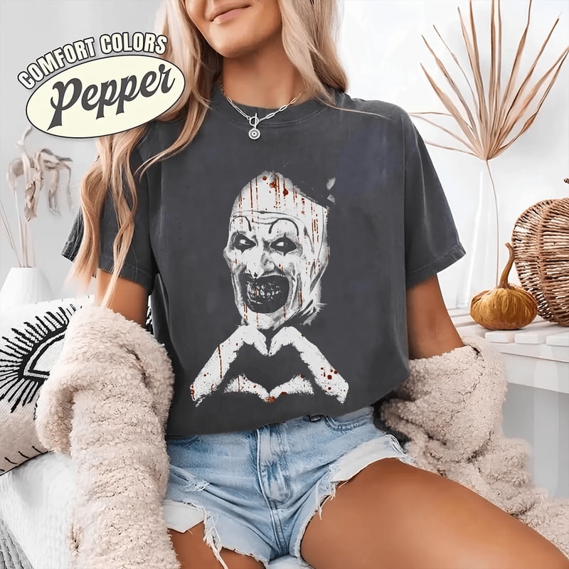 Art The Clown Terrifier Horror Shirt 1