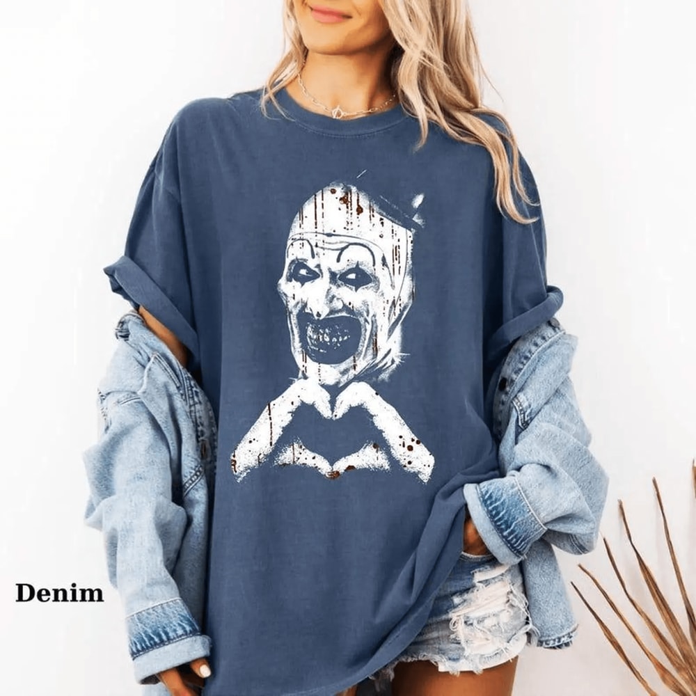 Art The Clown Terrifier Horror Shirt 2
