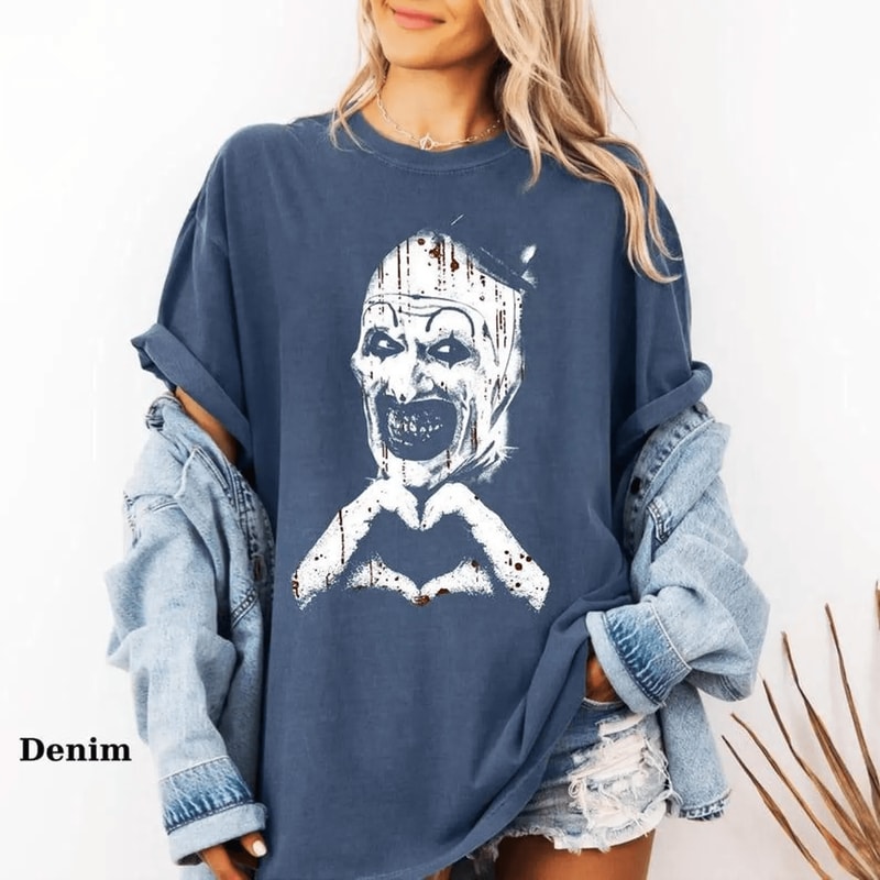 Art The Clown Terrifier Horror Shirt 2