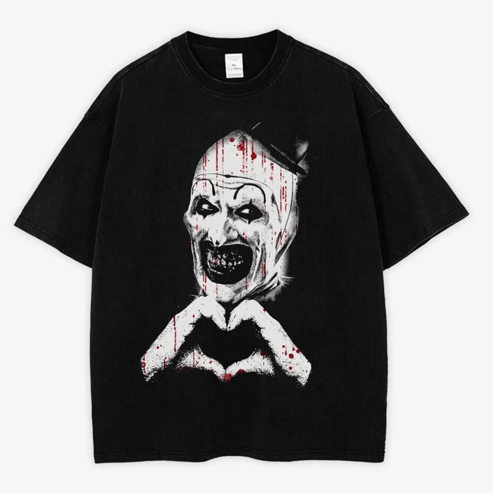 Art The Clown Terrifier Horror Shirt 3