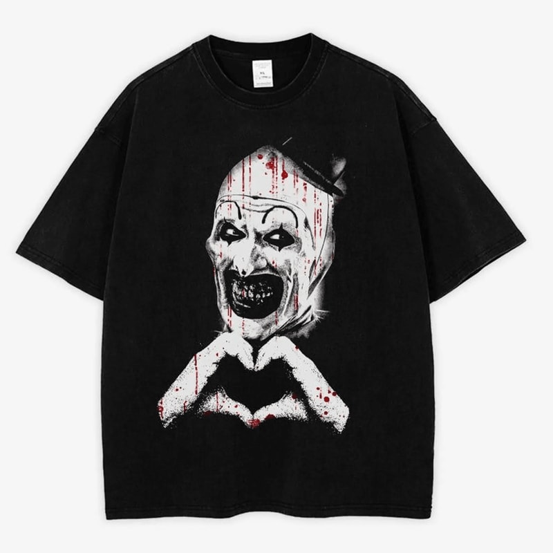 Art The Clown Terrifier Horror Shirt 3