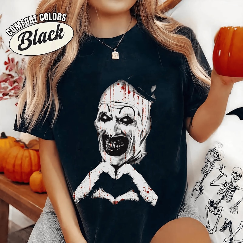Art The Clown Terrifier Horror Shirt 4