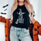 Funny Witch Shirt Halloween Drive A Stick Tee 2