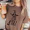 Funny Witch Shirt Halloween Drive A Stick Tee 4