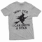 Funny Witch Shirt I Can Drive A Stick Halloween Tee 3