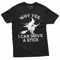Funny Witch Shirt I Can Drive A Stick Halloween Tee 0