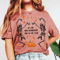 Dancing Skeleton Halloween Shirt Pumpkin Autumn Tee 0